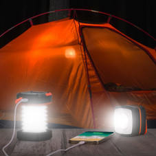 LakeForest® Solar LED Camping Lantern product image