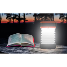 LakeForest® Solar LED Camping Lantern product image