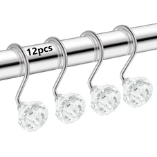 Shower Curtain Hook Rings (Set of 12) product image