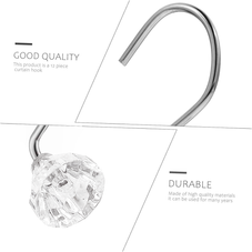 Shower Curtain Hook Rings (Set of 12) product image