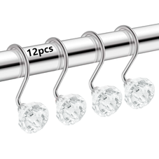Shower Curtain Hook Rings (Set of 12) product image