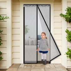 NewHome Mesh Magnetic Door Curtain product image