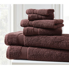 6-Piece Quick-Dry Cotton Towels product image