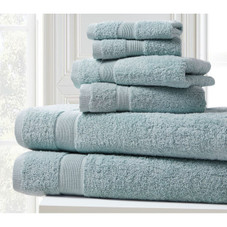 6-Piece Quick-Dry Cotton Towels product image