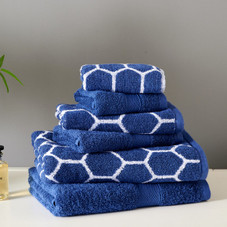 6-Piece Quick-Dry Cotton Towels product image