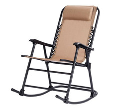 Zero Gravity Folding Rocking Chair  product image