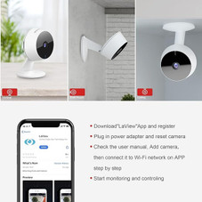 LaView® F1 Security Camera (4-Pack) product image