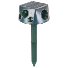 LakeForest® Ultrasonic Solar Animal Repeller product image