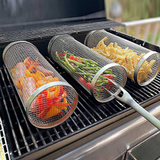 BBQ Rolling Basket by iMounTEK® (2-Pack) product image