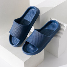 Unisex Minimalist Textured Cloud Slippers (4 Colors) product image