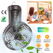 Portable Camping Fan by LakeForest® product image