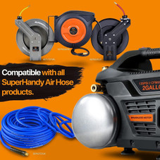 SuperHandy Portable Electric Compressor product image