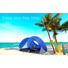 Pop-up Beach Tent with Carrying Bag product image