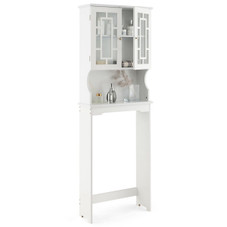 Bathroom Space-Saving Organizer with Adjustable Shelf product image