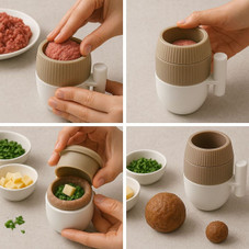 Multipurpose Rice Ball & Meatball Maker Tool (Set of 2) product image