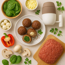 Multipurpose Rice Ball & Meatball Maker Tool (Set of 2) product image