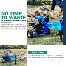Landworks 20-Ton Log Splitter product image