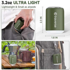 Traverse™ Portable Nano Air Pump & Lantern product image