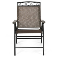 Patio Folding Sling Chair (2 or 4-Pack) product image