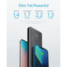 Anker PowerCore Slim 10000mAh PD 20W Power Bank product image