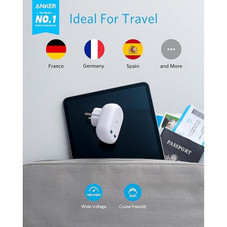 Anker European Travel PowerExtend Adapter product image