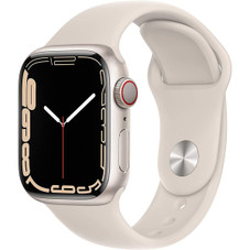 Apple WatchSeries 7 with Starlight Aluminum Case  product image