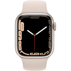 Apple WatchSeries 7 with Starlight Aluminum Case  product image