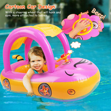 CoolWorld Inflatable Baby Swimming Boat product image