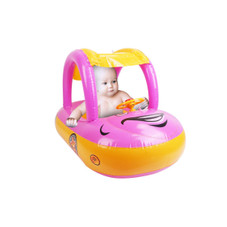 CoolWorld Inflatable Baby Swimming Boat product image