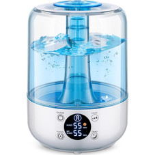 HiLIFE 3L Ultrasonic Cool Mist Quiet Top Fill Humidifier  product image