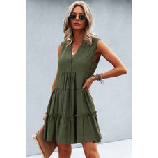 Women's Verve V-Neck Tiered Dress product image