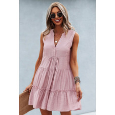 Women's Verve V-Neck Tiered Dress product image