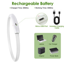 iMounTEK® USB-Rechargeable LED Dog Collar product image