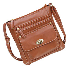 Women's Crossbody Buckle Messenger Everyday Purse product image