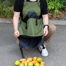 Gardening Picking Apron with Quick Release Pocket for Home Gardeners product image