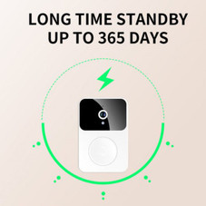 X9 Video Doorbell Camera, Security Phone APP HD Doorbell Monitor product image