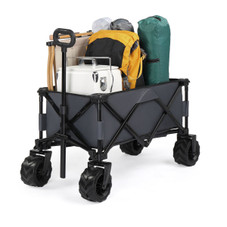 Collapsible Heavy-Duty Wagon with All-Terrain Wheels product image