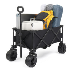 Collapsible Heavy-Duty Wagon with All-Terrain Wheels product image