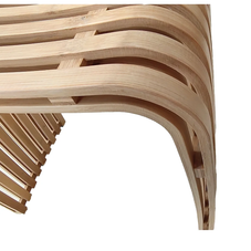 Bamboo Dining Bench product image