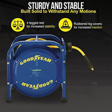Goodyear Portable Industrial Retractable Air Hose Reel product image