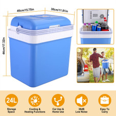 iMounTEK® 24L Portable Car Cooler product image