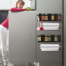 NewHome™ Magnetic Fridge Spice Rack (2-Pack) product image