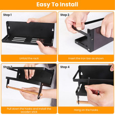 NewHome™ Magnetic Fridge Spice Rack (2-Pack) product image