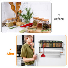 NewHome™ Magnetic Fridge Spice Rack (2-Pack) product image