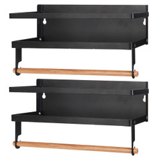 NewHome™ Magnetic Fridge Spice Rack (2-Pack) product image