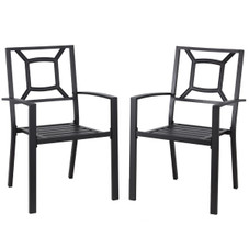 Outdoor Metal Patio Chairs (Set of 2-6) product image