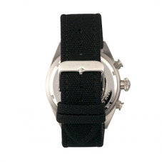 Morphic M53 Chronograph Fiber-Weaved Leather-Band Watch product image