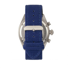 Morphic M53 Chronograph Fiber-Weaved Leather-Band Watch product image