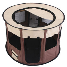 iMounTEK® Foldable Portable Dog Playpen product image