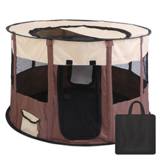 iMounTEK® Foldable Portable Dog Playpen product image